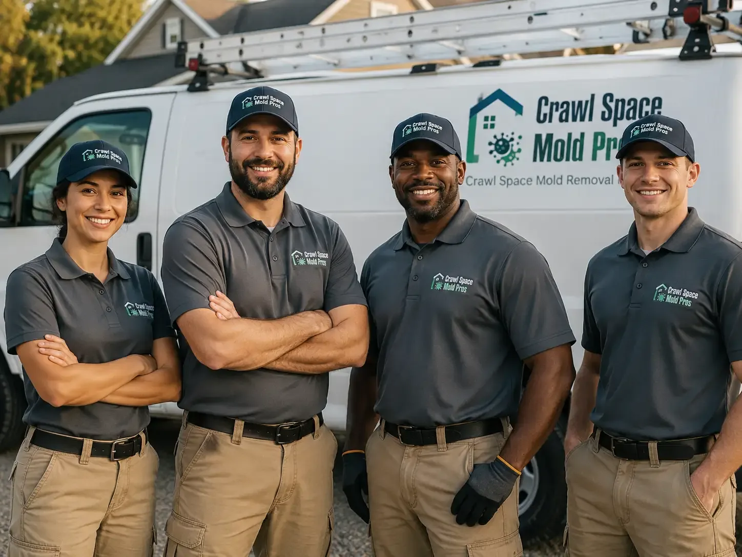Crawl Space Mold Removal company in Silvis, IL