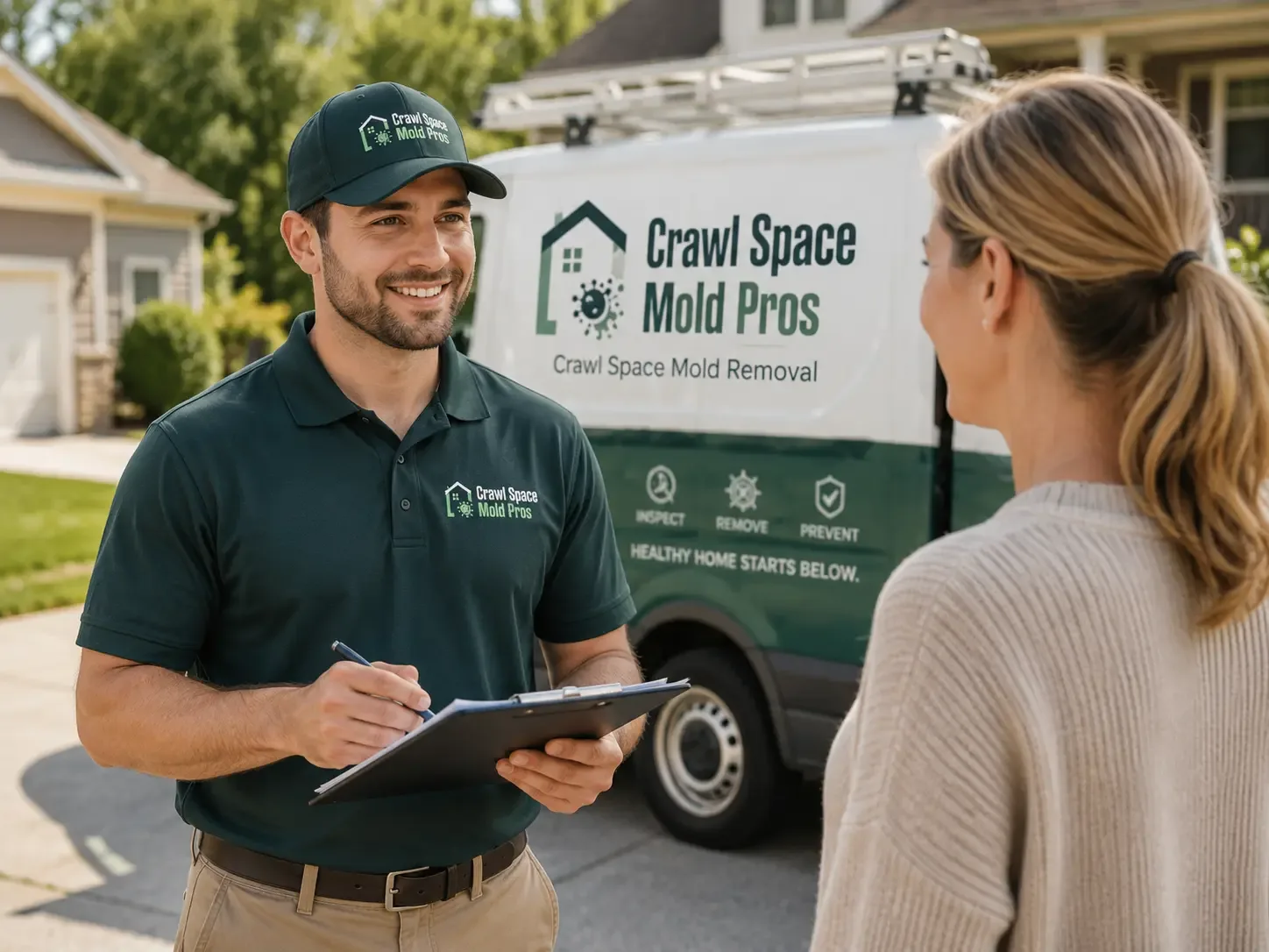 Crawl Space Mold Removal Silvis, IL FAQs